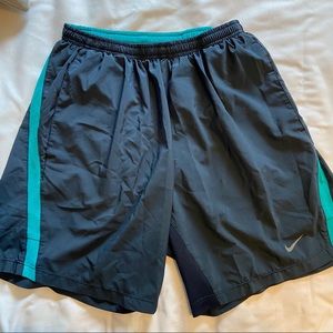 Nike running shorts